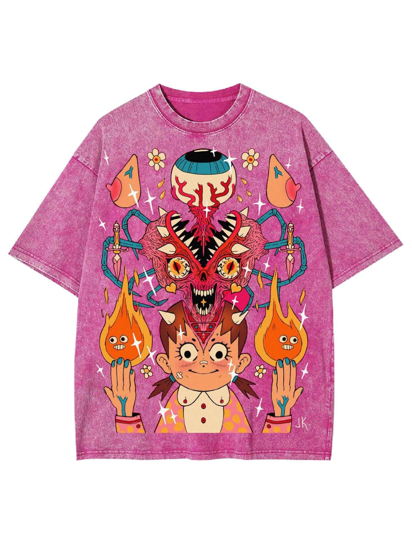 Monster Washed Tshirt