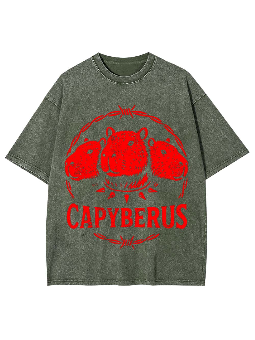 Capyberus Washed Tshirt