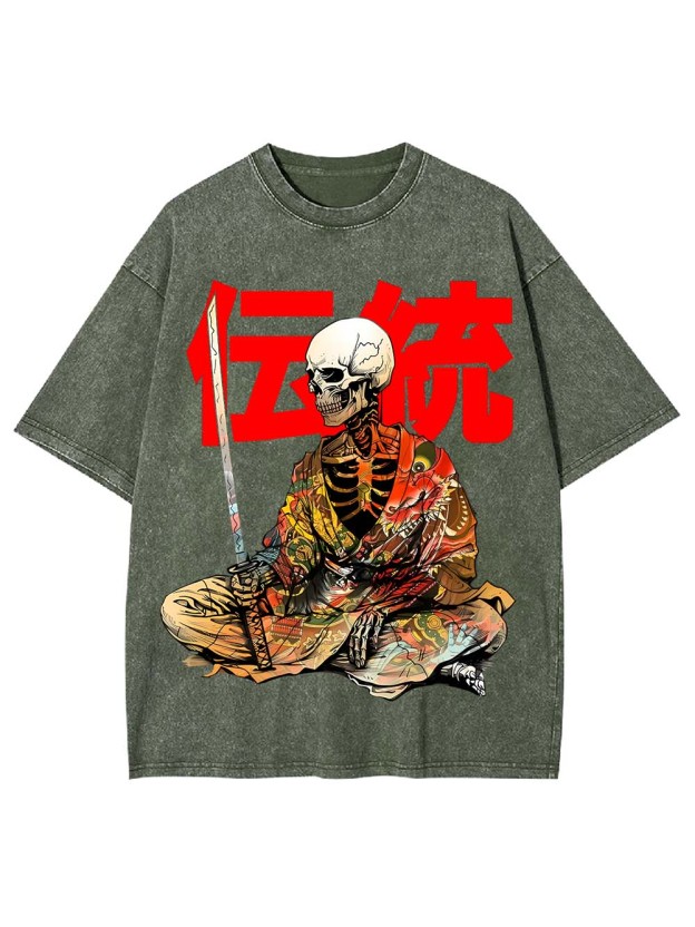 ETERNAL WARRIOR WASHED TSHIRT