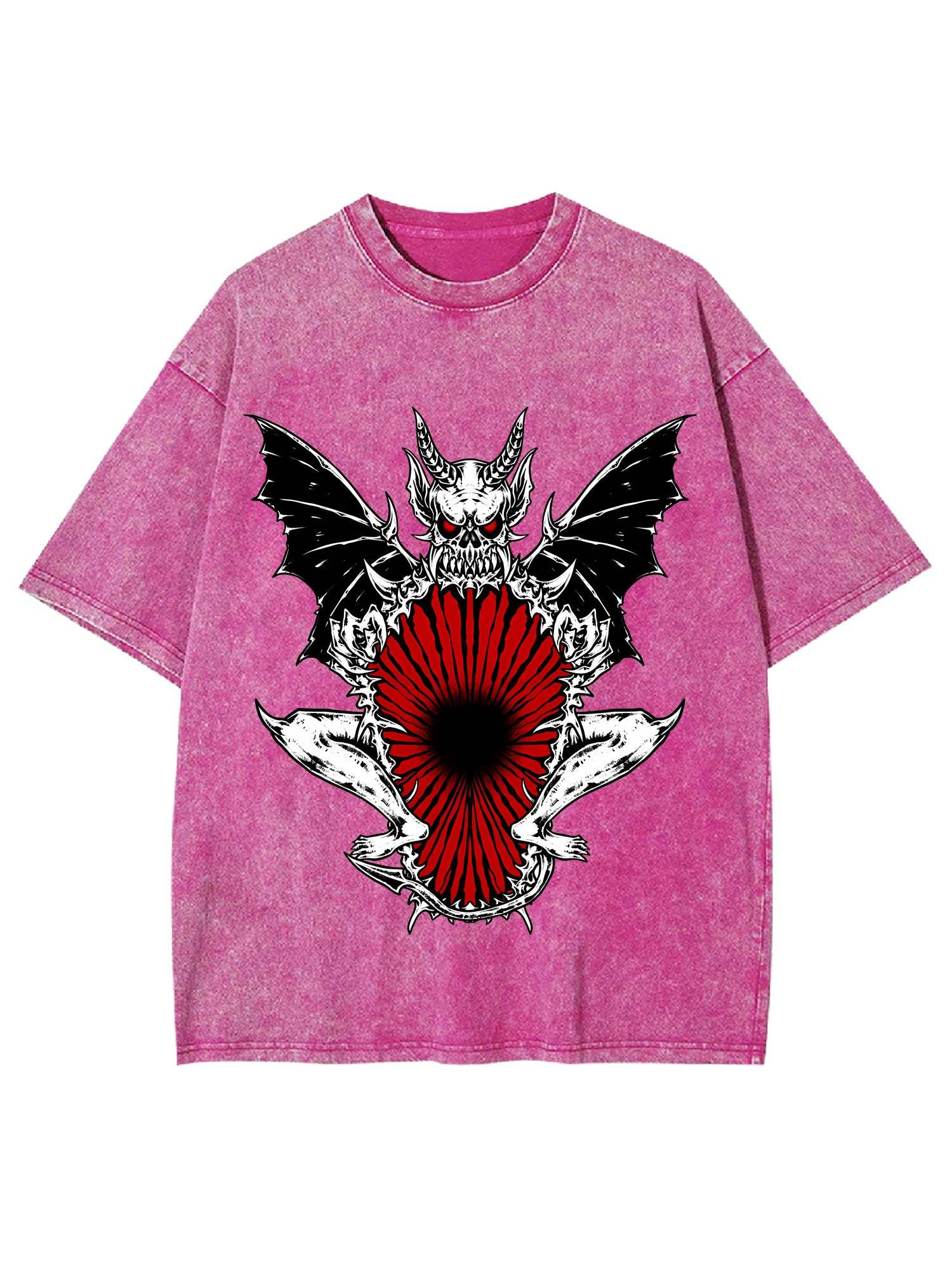 Demonic Embrace Washed Tshirt