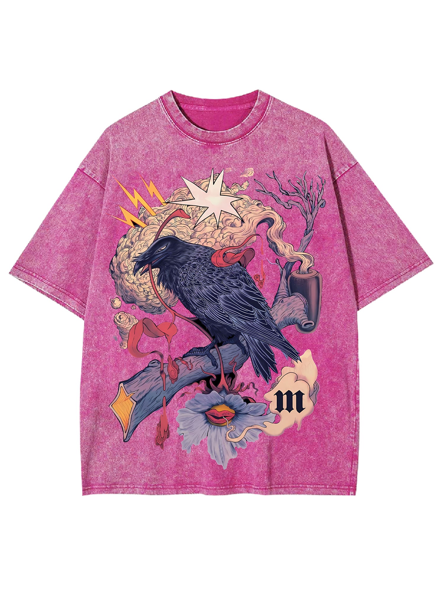 Ghost Crow Washed Tshirt