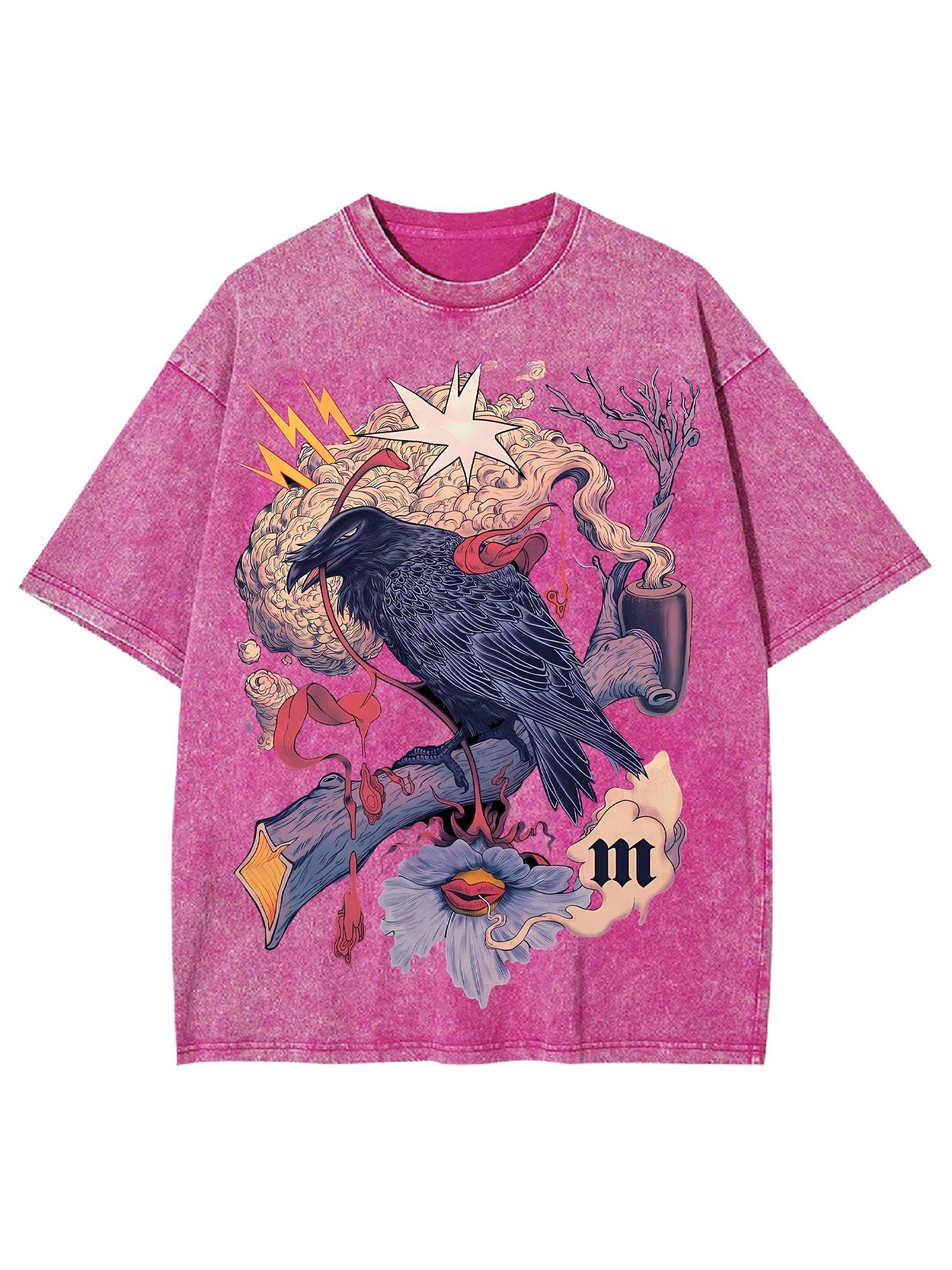 Ghost Crow Washed Tshirt