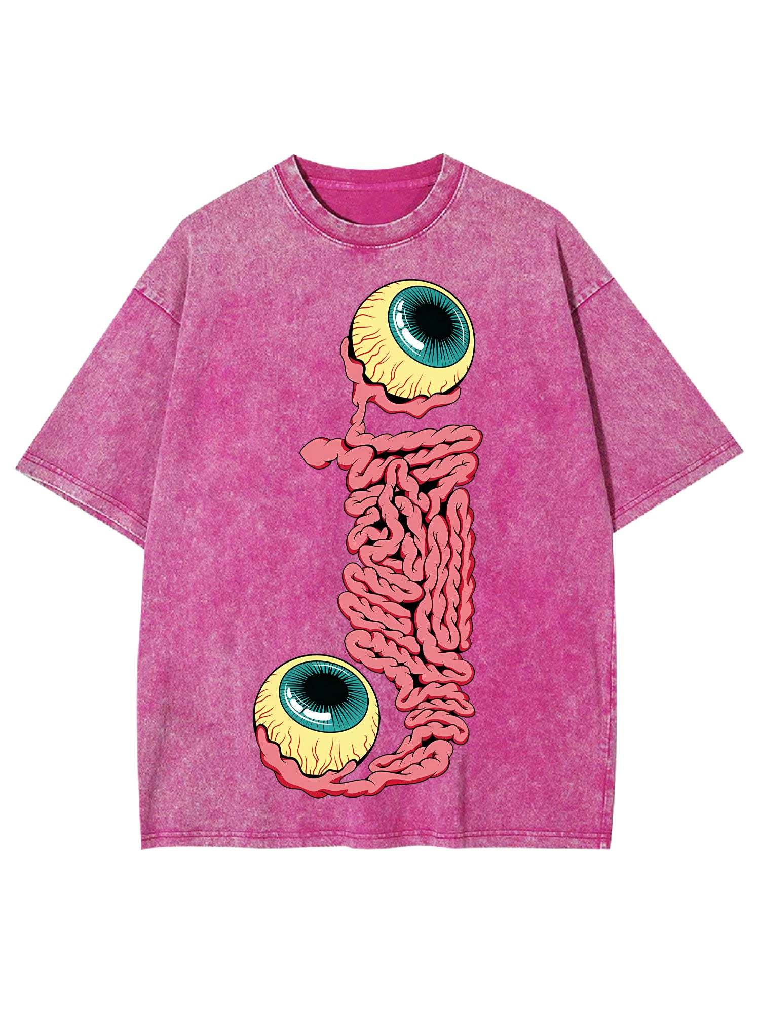 Eye Monster Washed Tshirt