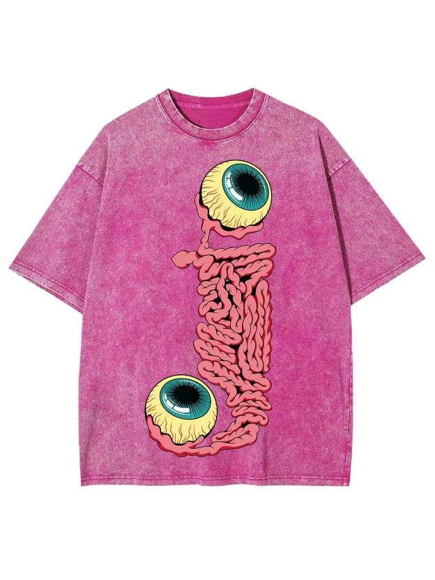Eye Monster Washed Tshirt