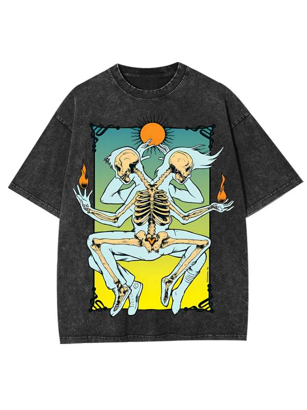 Love My Girlfriend Washed Tshirt