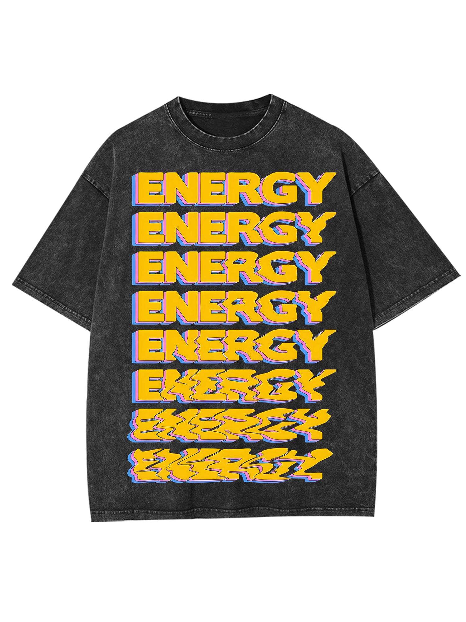 ENERGY WASHED TSHIRT