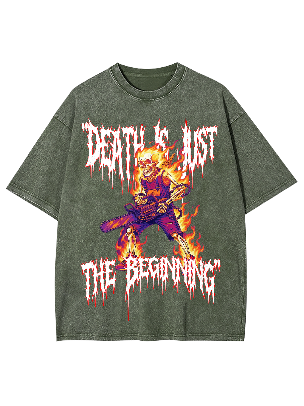 [Copy]aaa Washed Tshirt