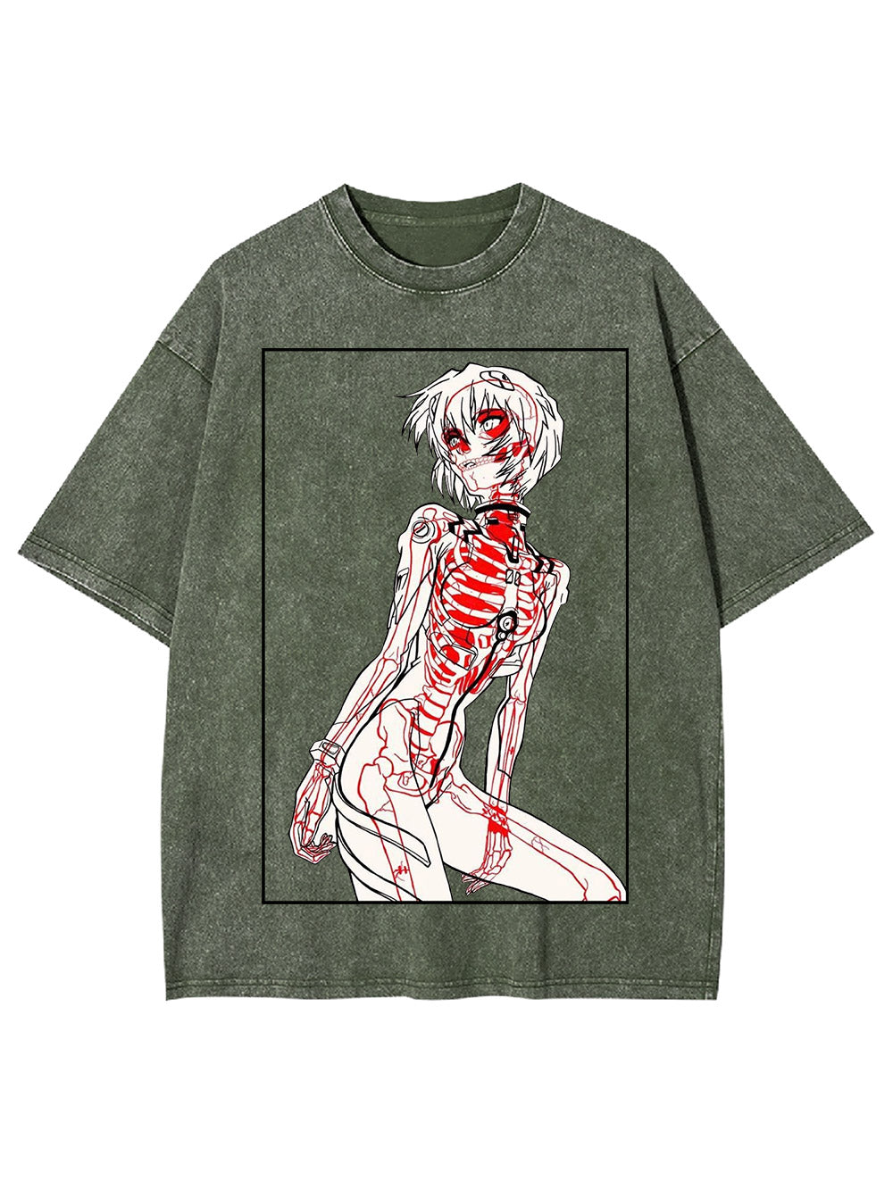 Anatomical Washed Tshirt