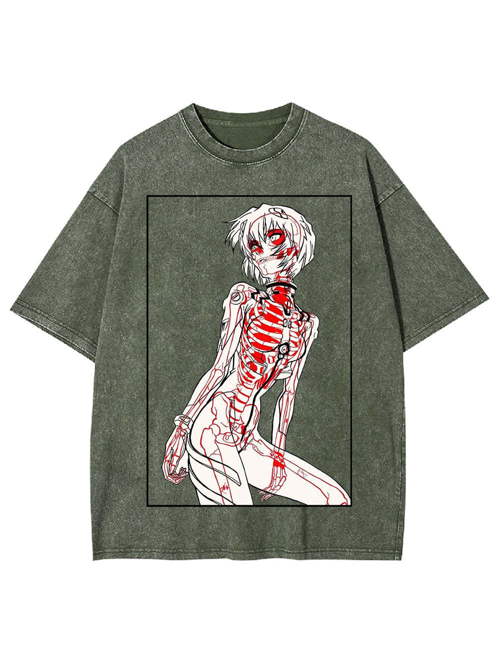 Anatomical Washed Tshirt