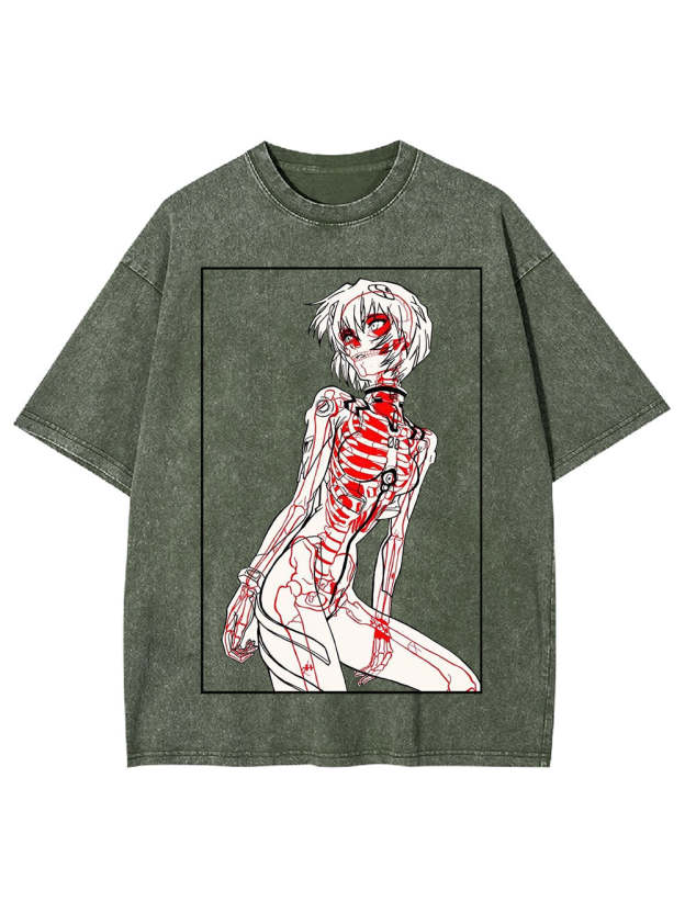 Anatomical Washed Tshirt