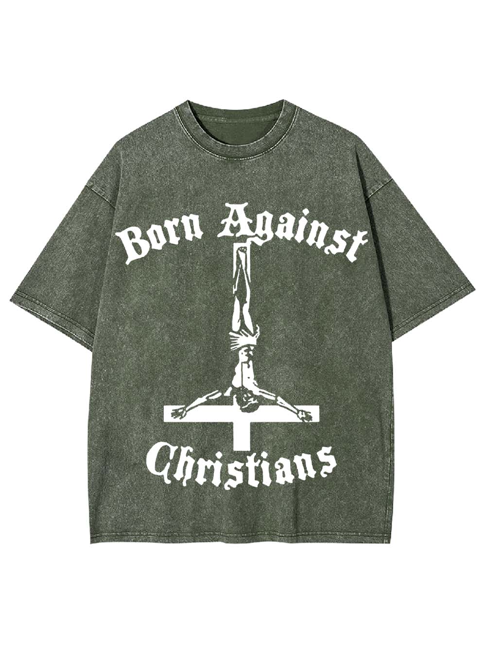 Born Against Washed Tshirt