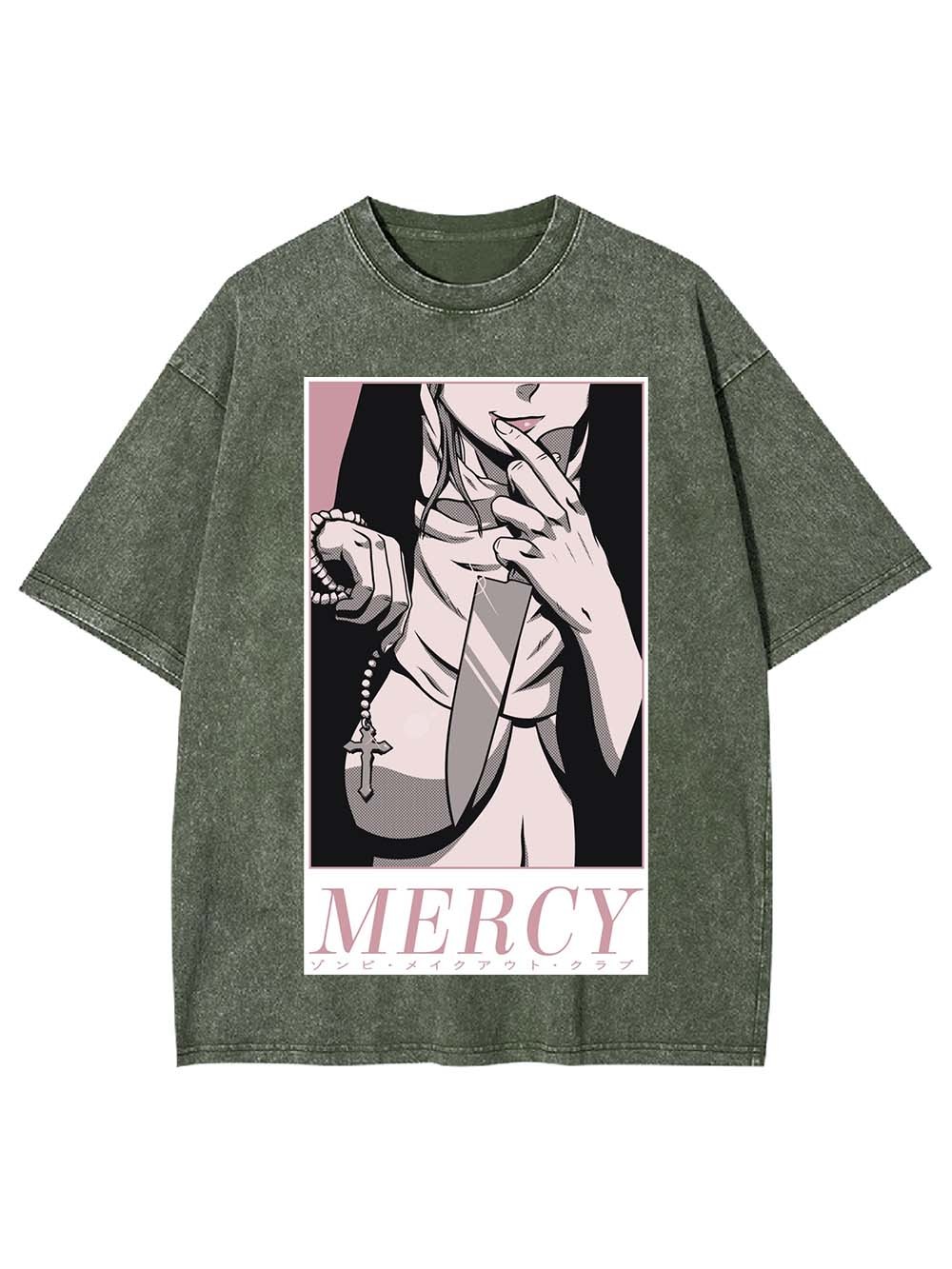 Divine Mercy Washed Tshirt