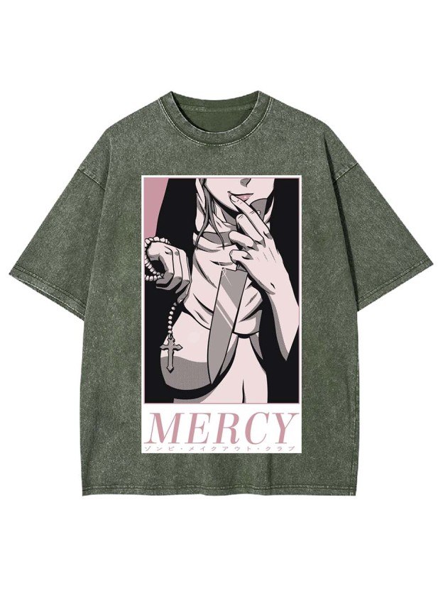 Divine Mercy Washed Tshirt