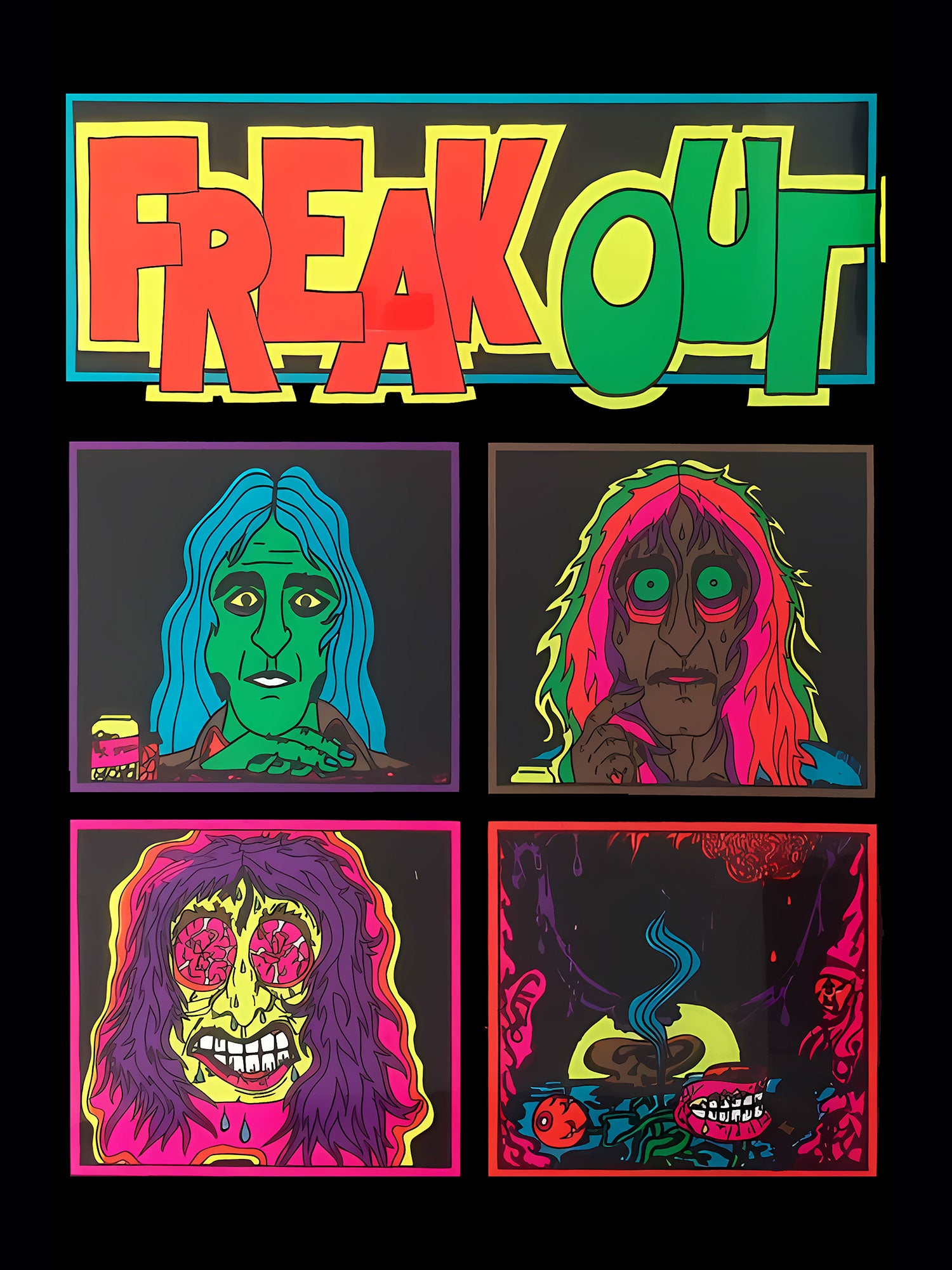 Freak Out Washed Tshirt