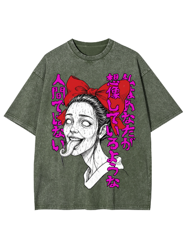 [Copy]aaa Washed Tshirt