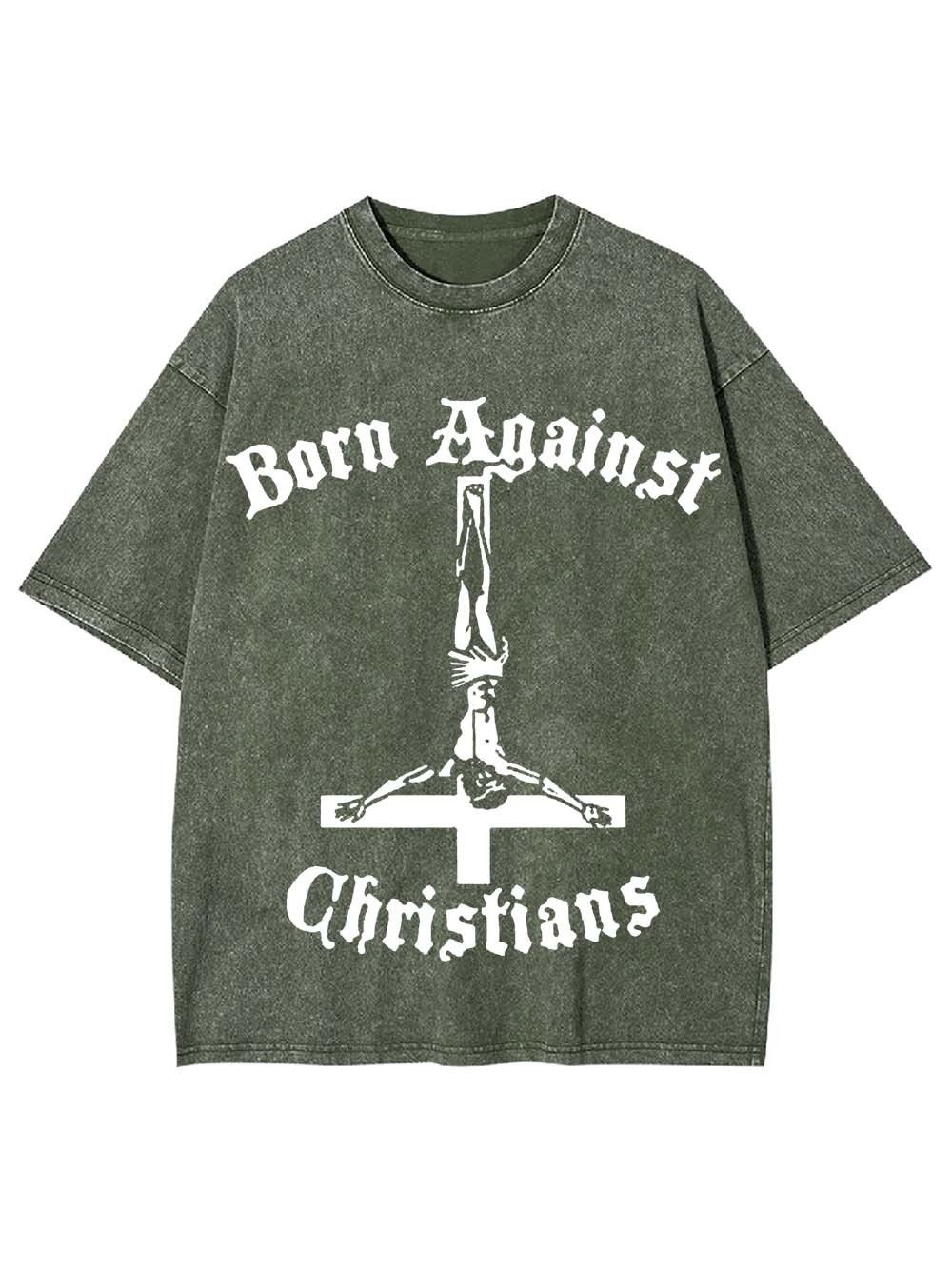 Born Against Washed Tshirt