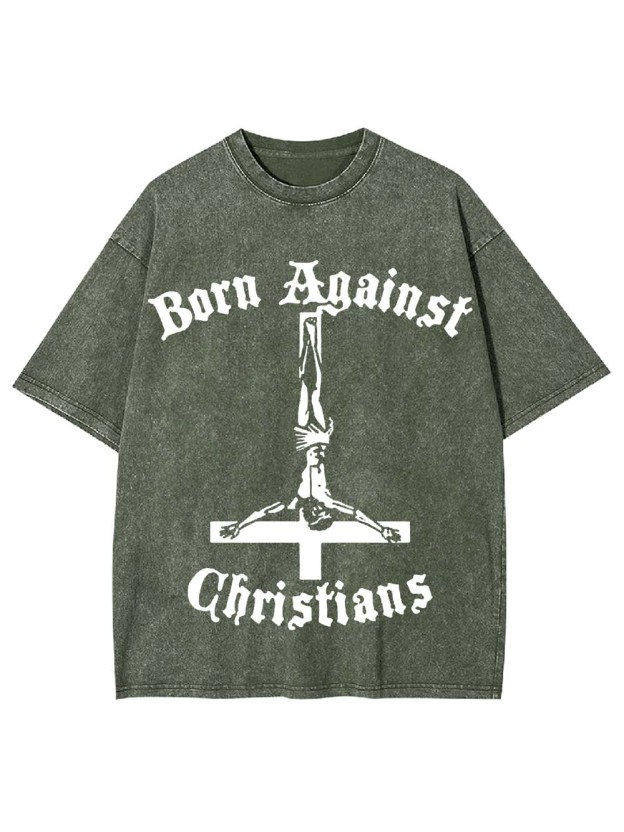 Born Against Washed Tshirt