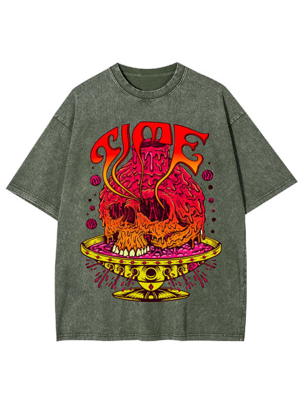 Time Washed Tshirt