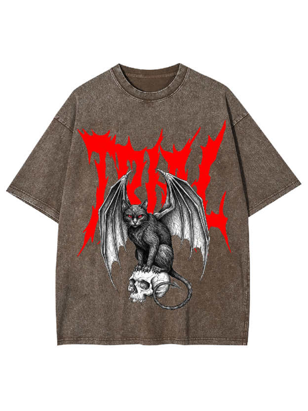 [Copy]aaa Washed Tshirt