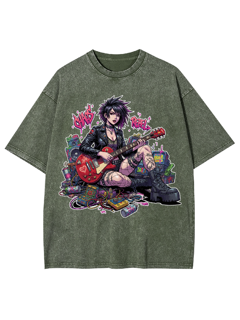 [Copy]aaa Washed Tshirt