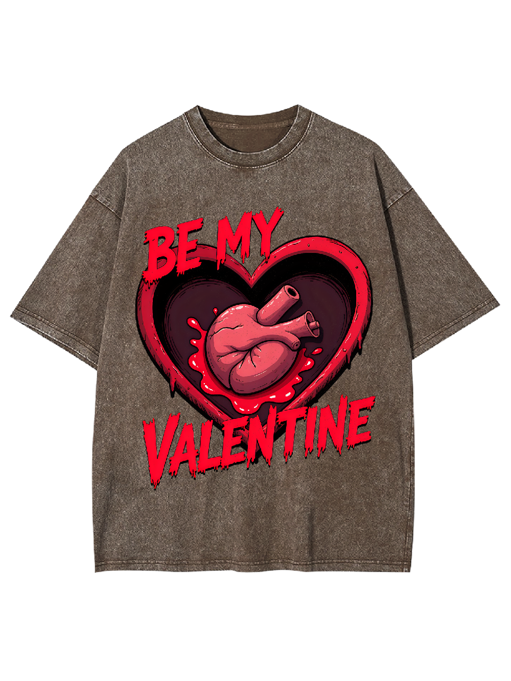 Be My Valentine Washed Tshirt