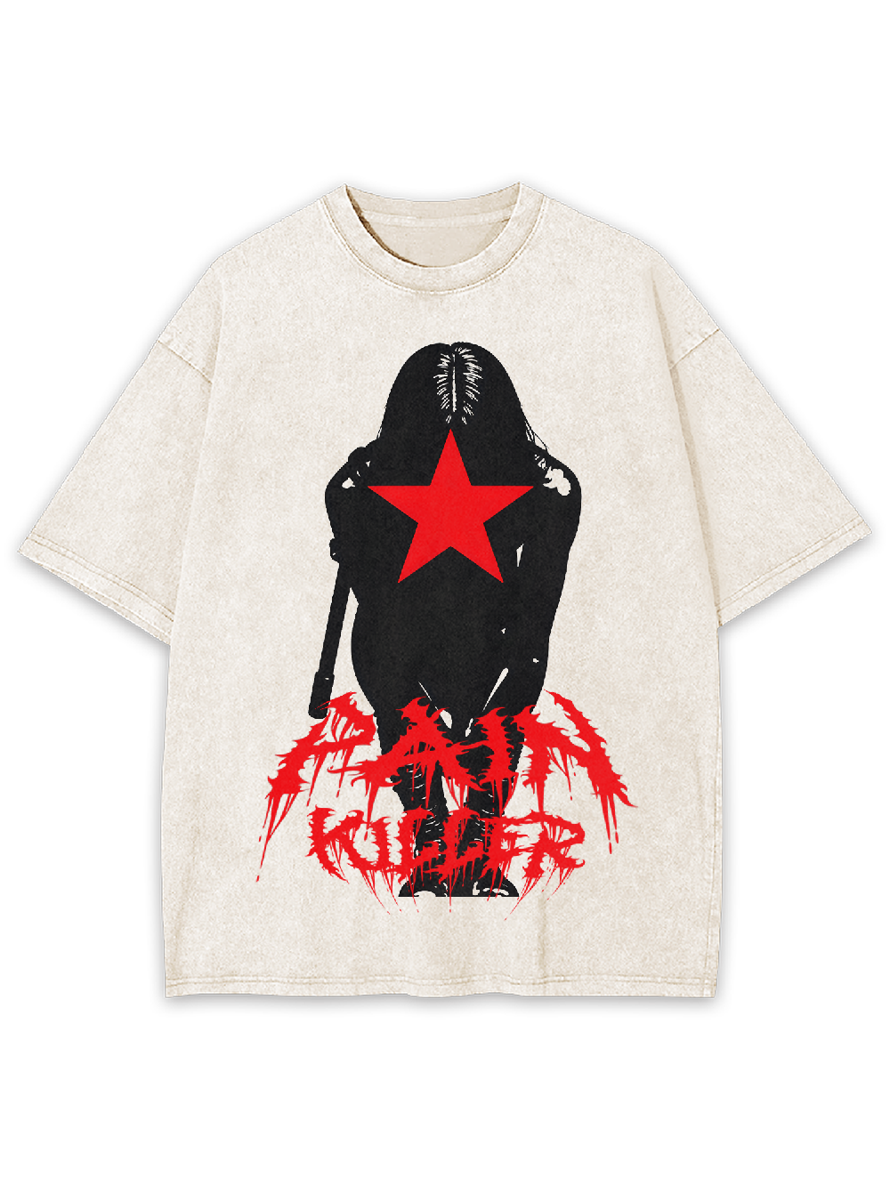 aaa Washed Tshirt-ClassyOutlaw Sale