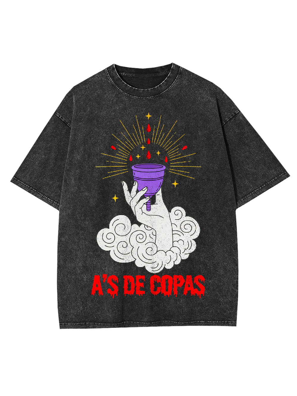 [Copy]aaa Washed Tshirt