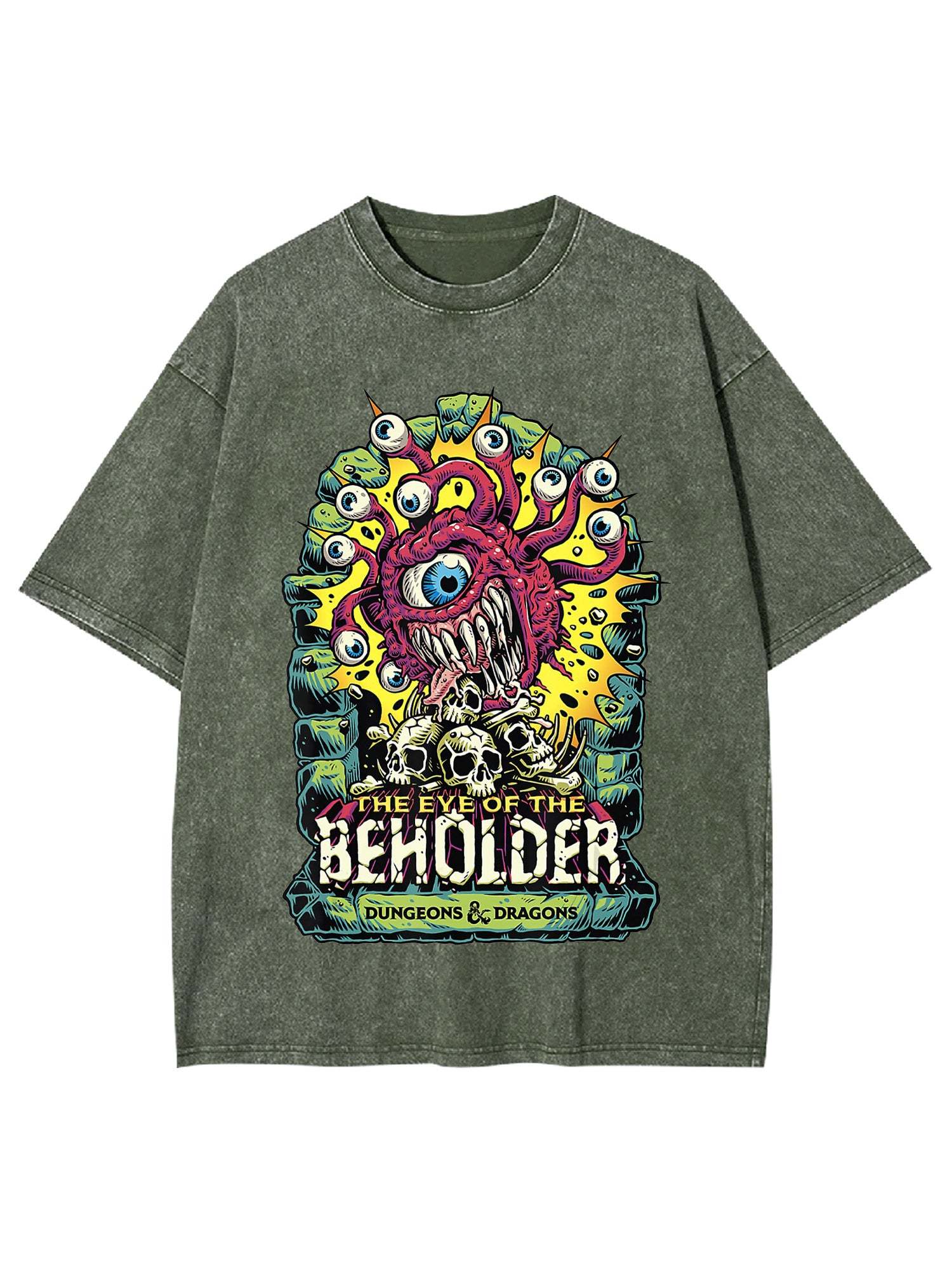 THE EYE OF THE BEHOLDER WASHED TSHIRT