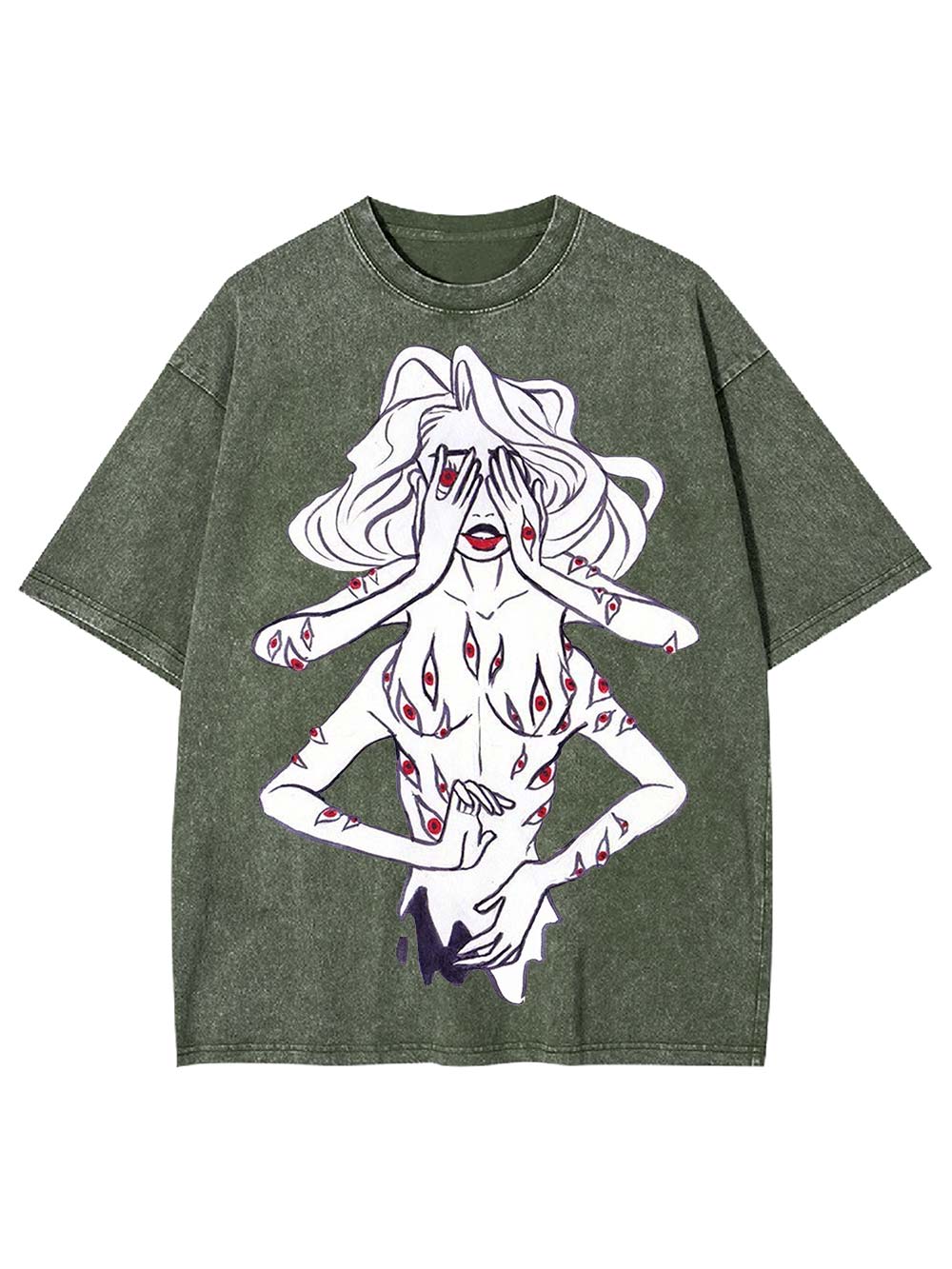 Veil Of Vision Washed Tshirt