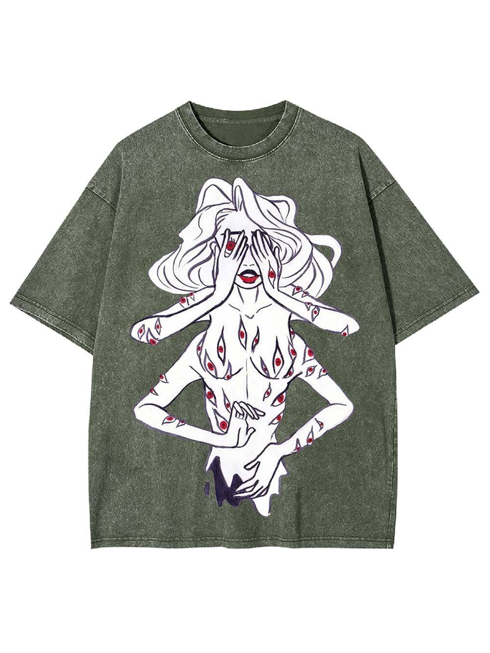 Veil Of Vision Washed Tshirt