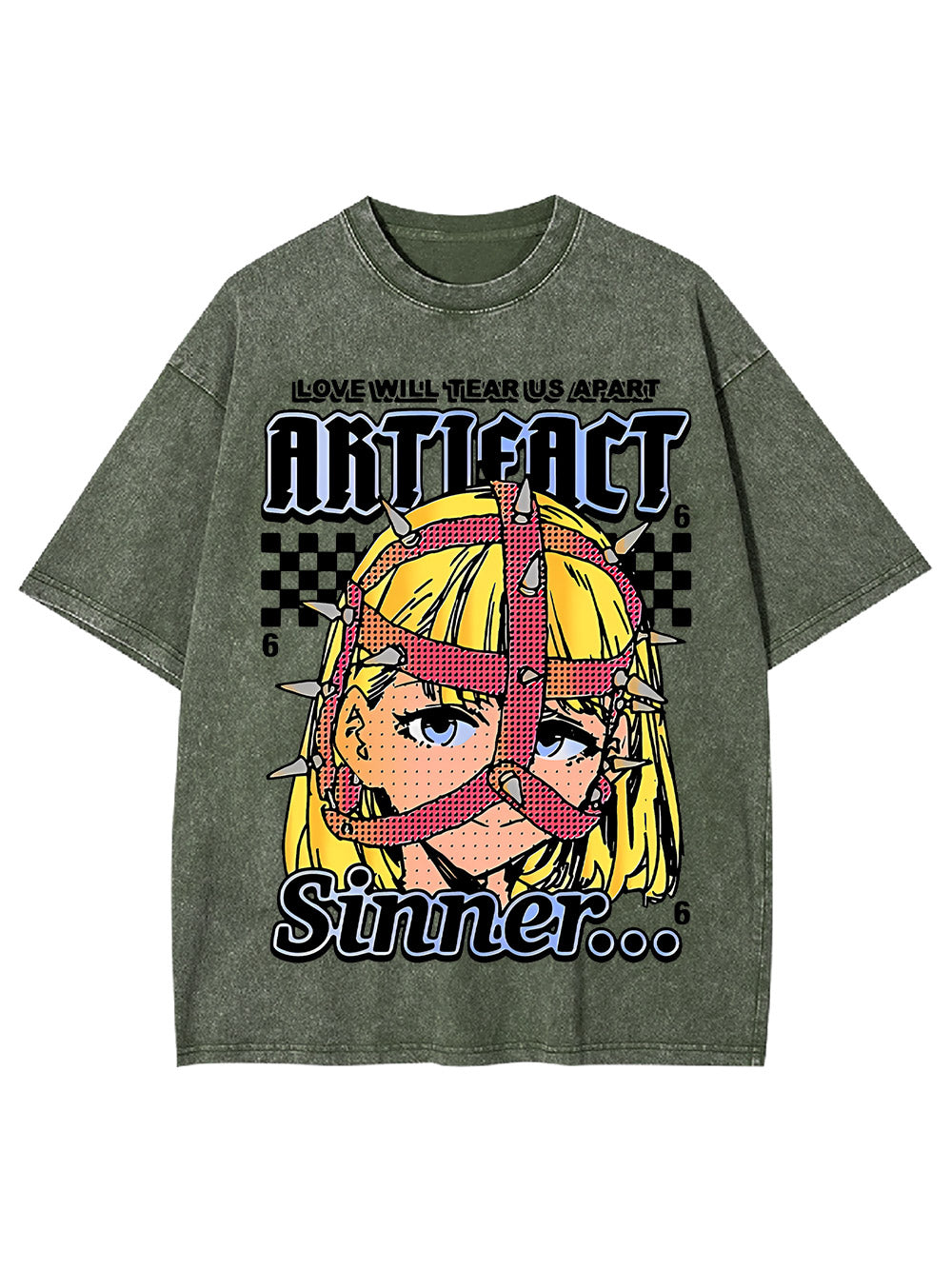 Sinner Washed Tshirt