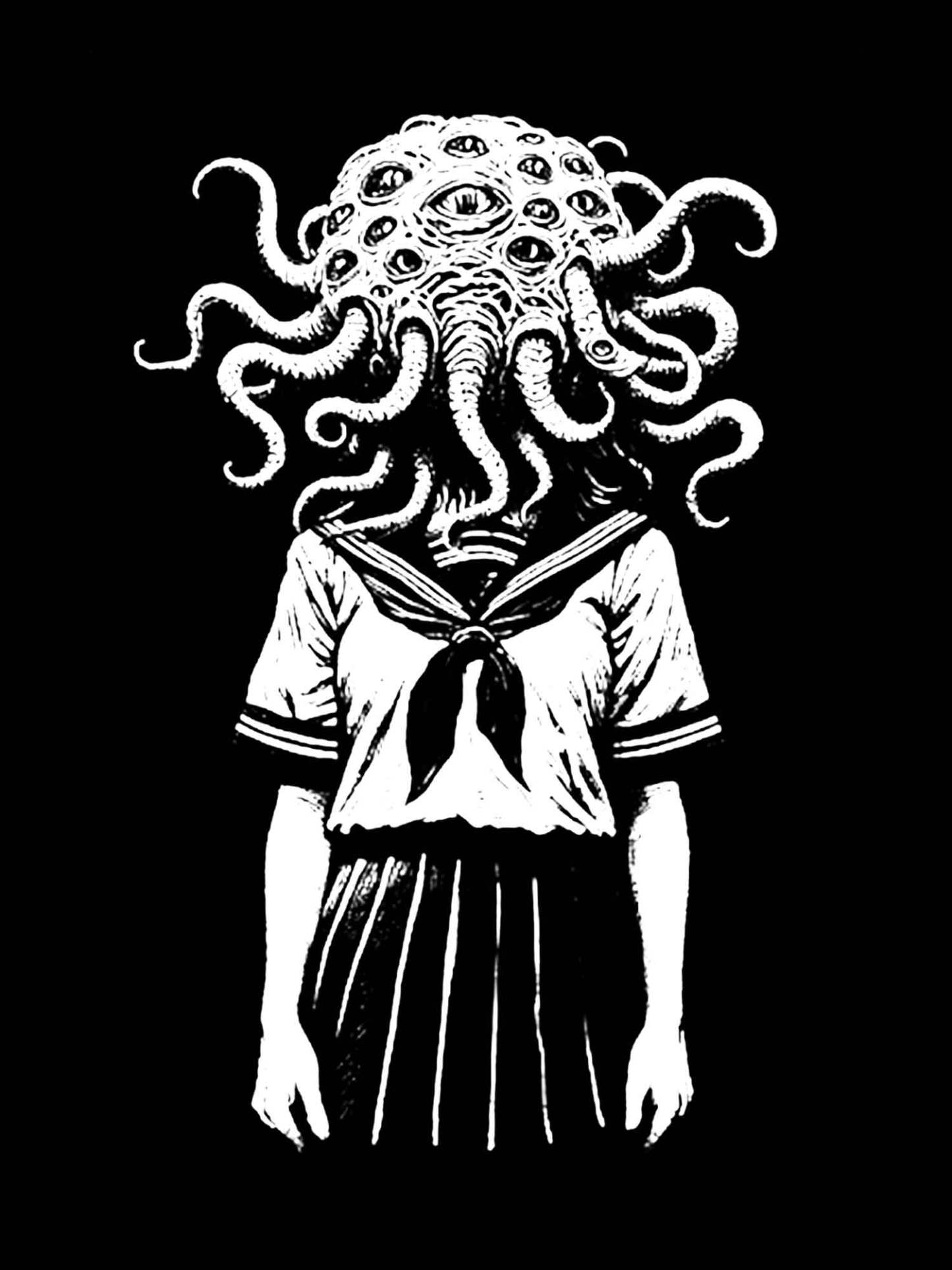 Tentacled Enigma Washed Tshirt