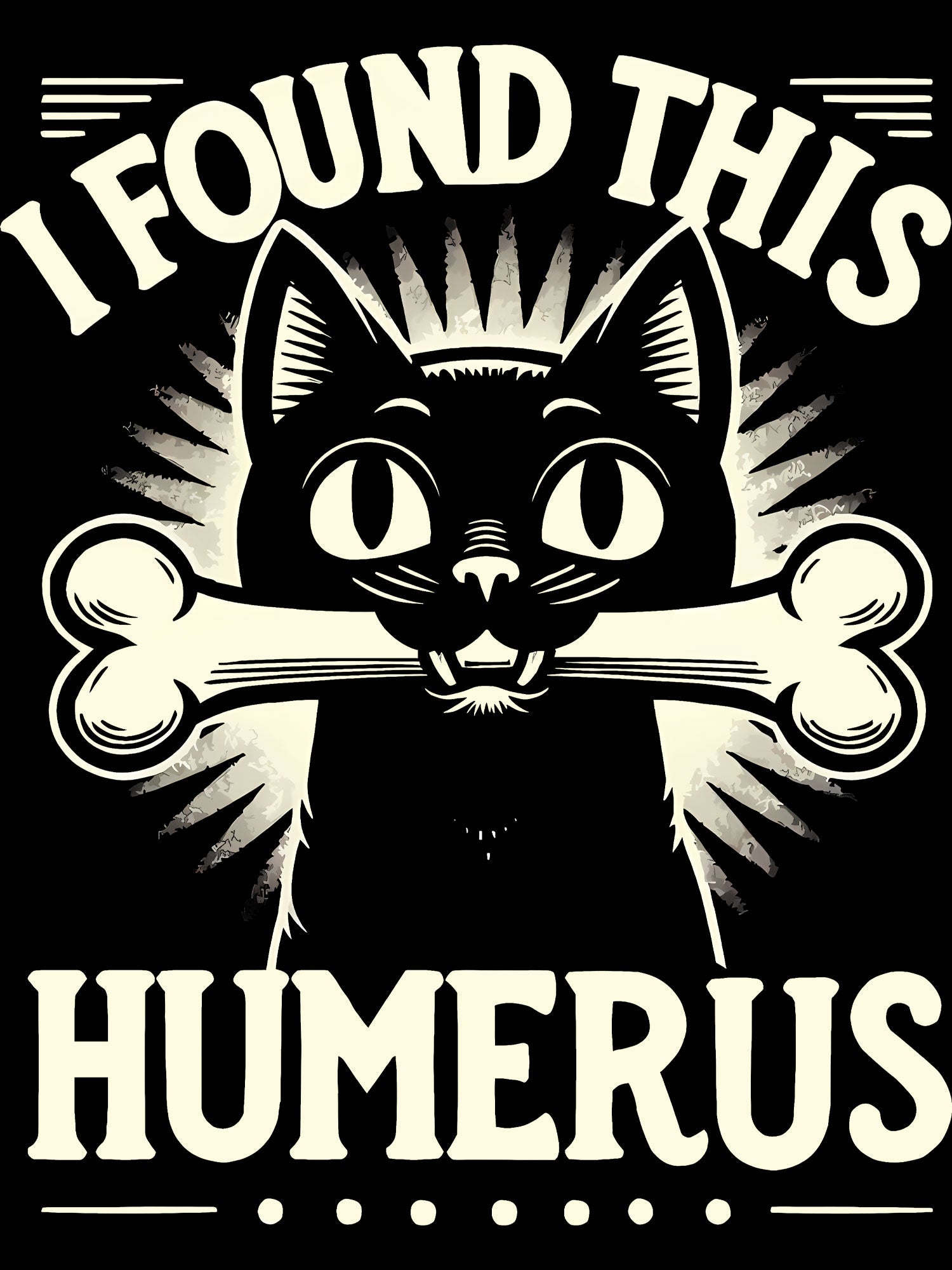 I Found This Humerus Washed Tshirt