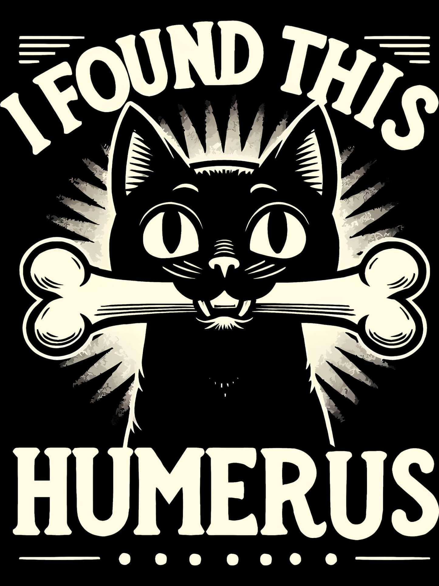 I Found This Humerus Washed Tshirt