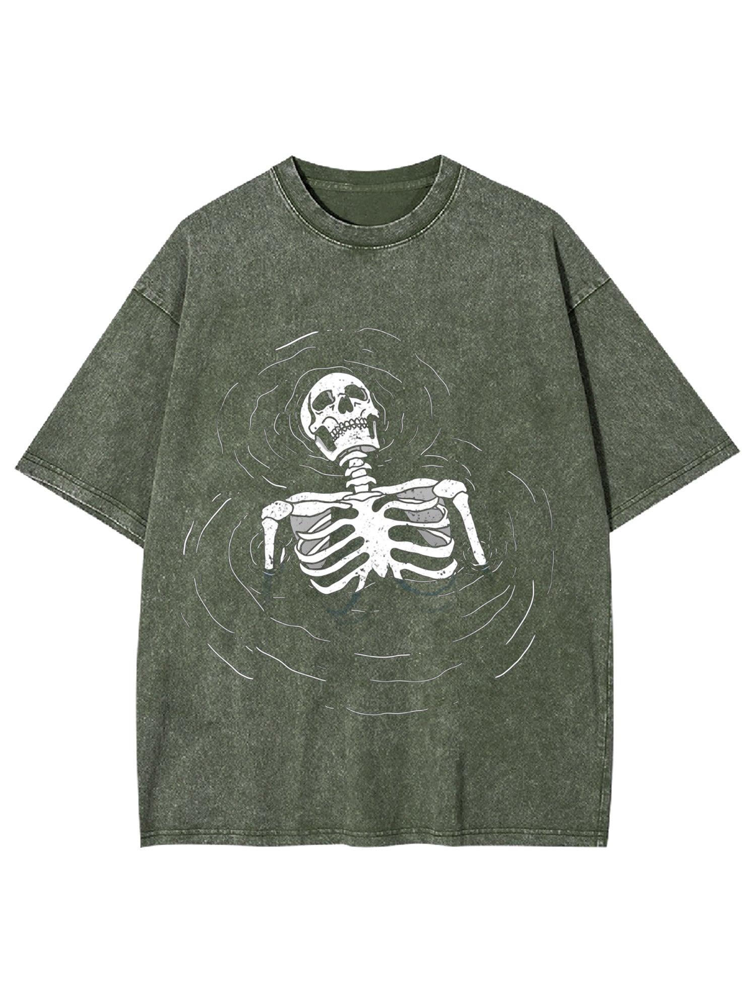 Floating In Silence Washed Tshirt