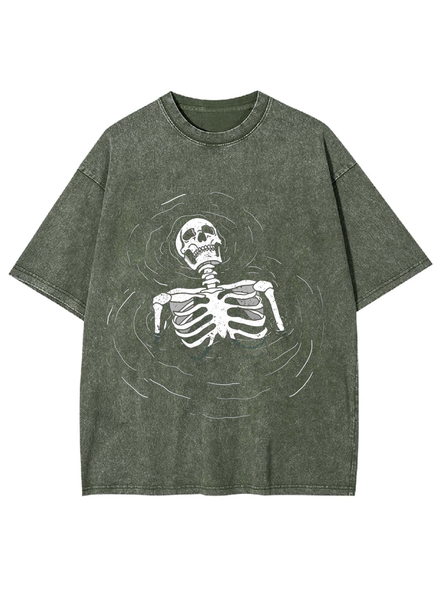 Floating In Silence Washed Tshirt