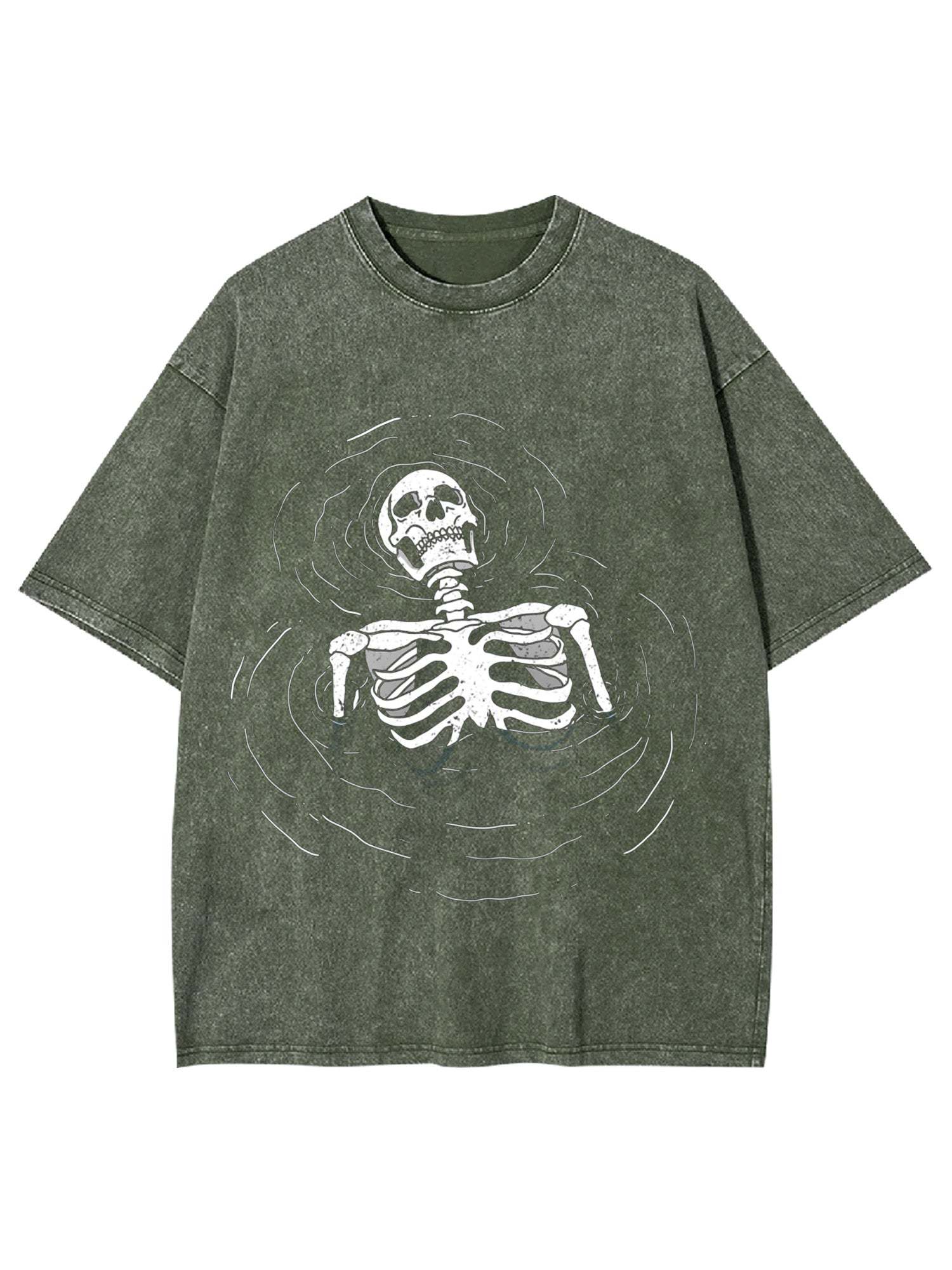 Floating In Silence Washed Tshirt