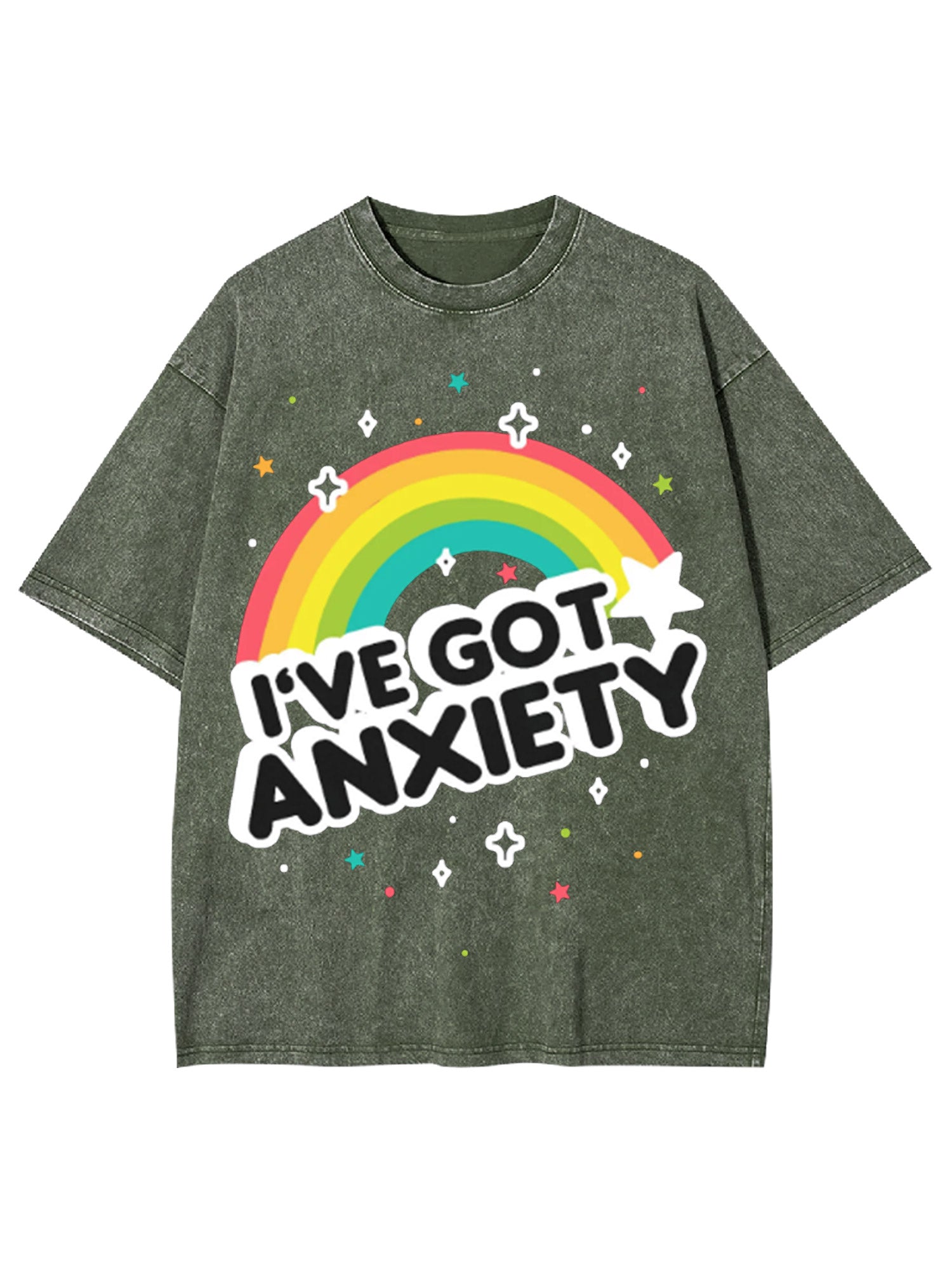 I've Got Anxiety Washed Tshirt