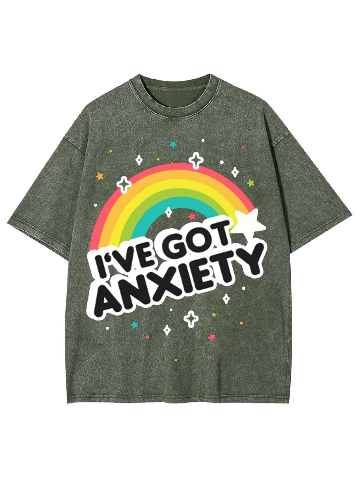 I've Got Anxiety Washed Tshirt