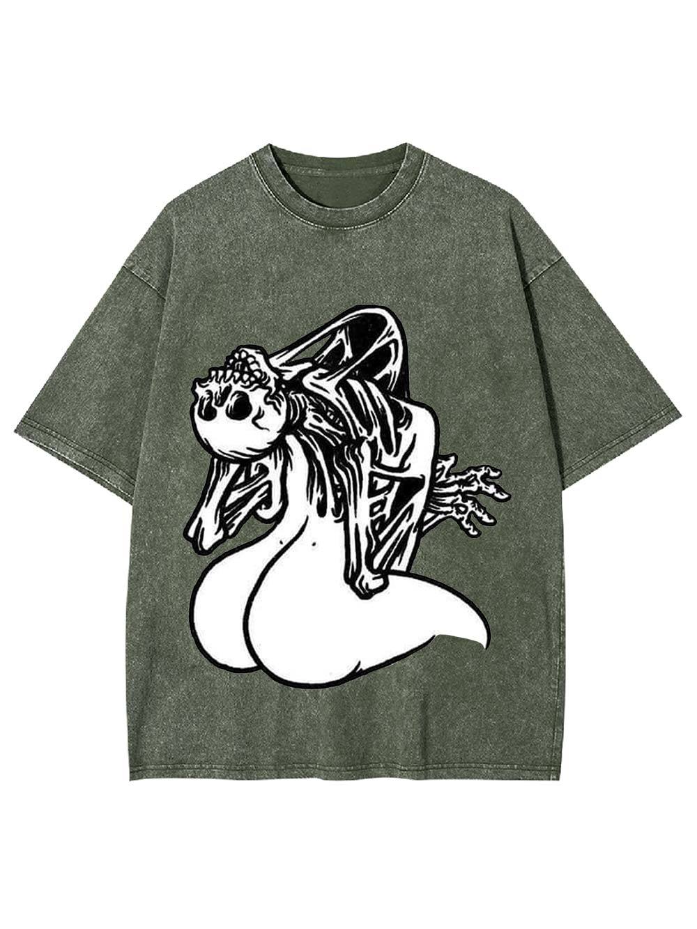 Get Out Washed Tshirt