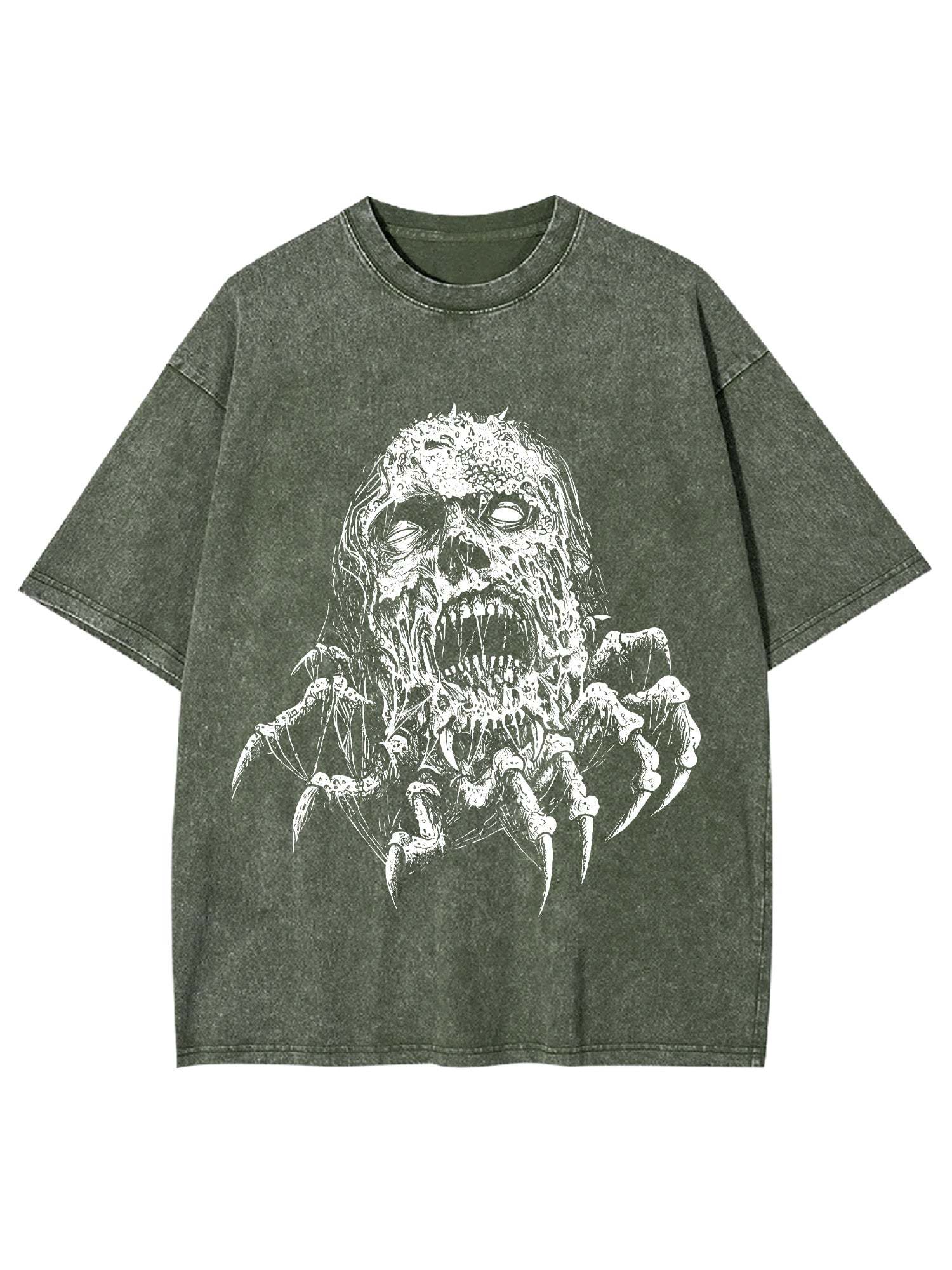 TERROR FROM THE ABYSS WASHED TSHIRT