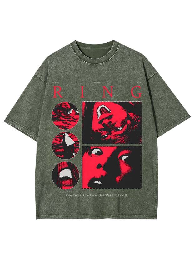 Ring Washed Tshirt