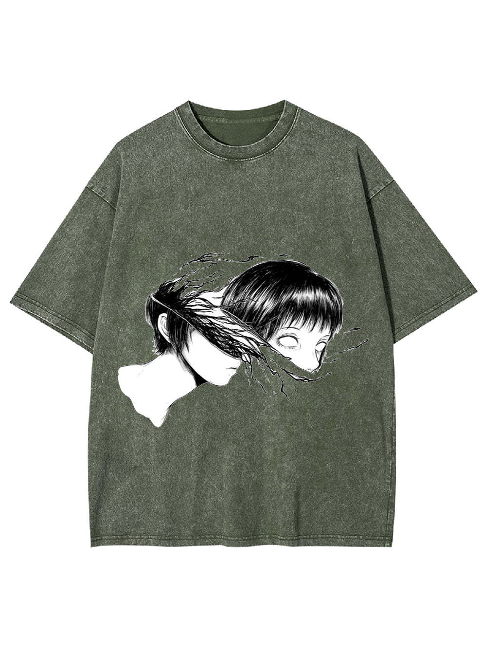 Intertwined Washed Tshirt