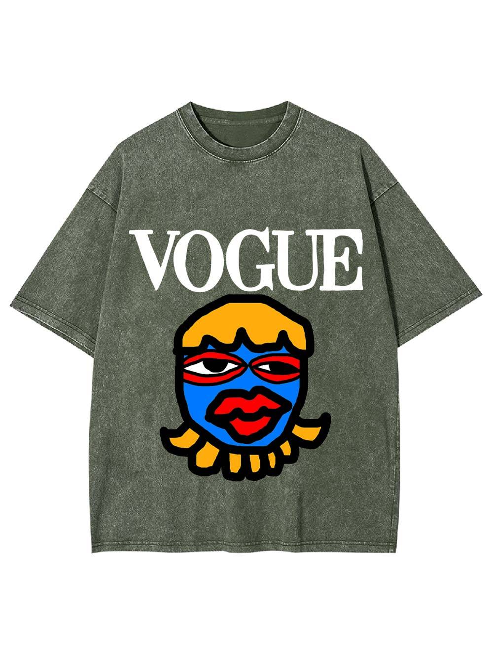 Vogue Washed Tshirt