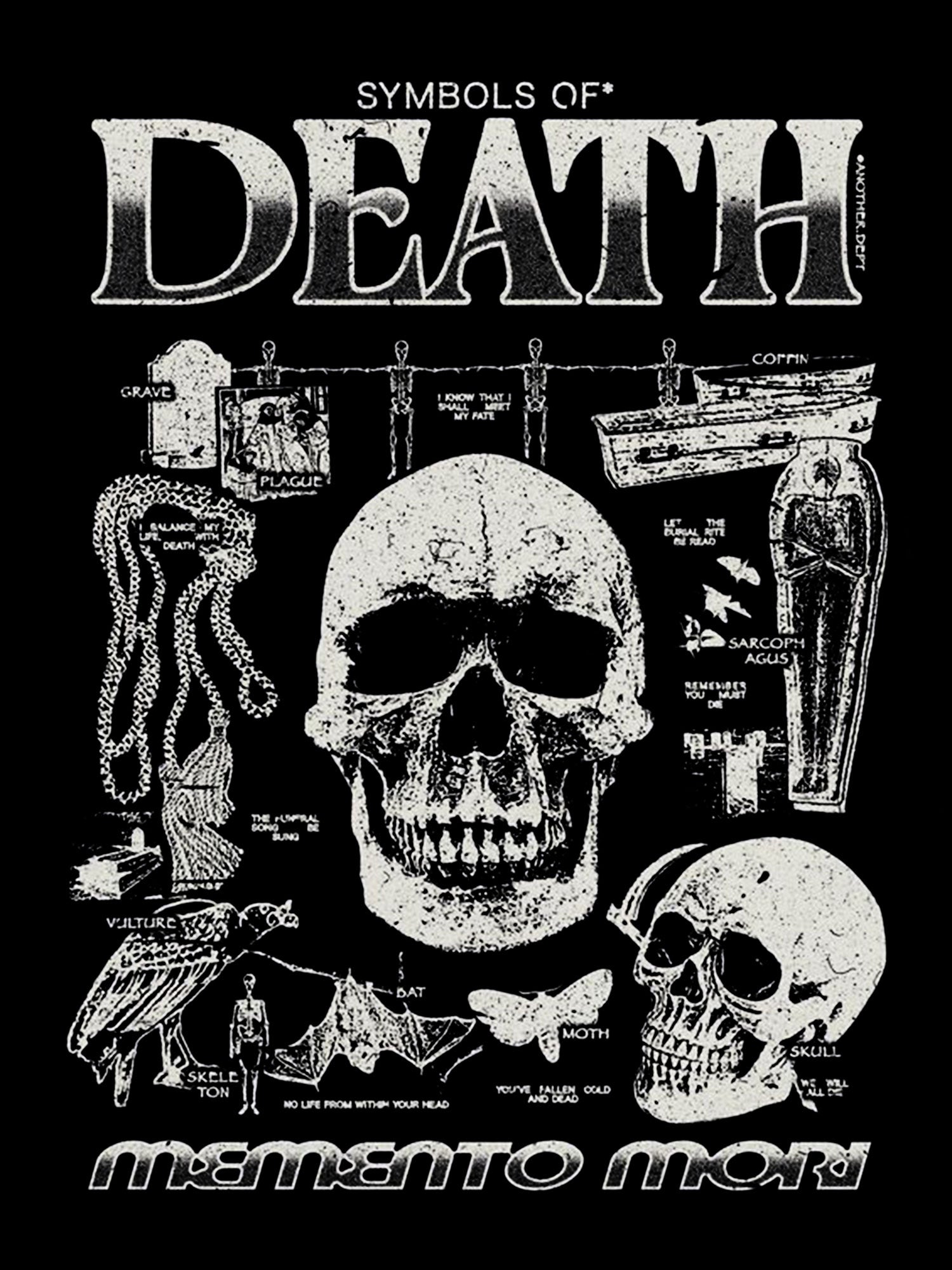 Remember You Will Die Washed Tshirt