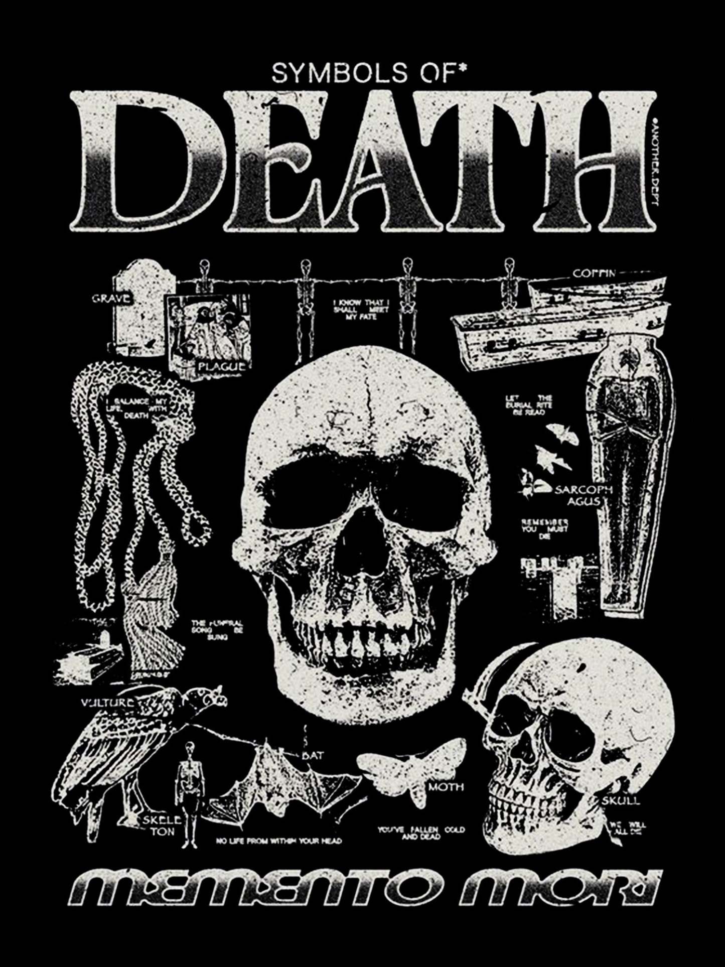 Remember You Will Die Washed Tshirt