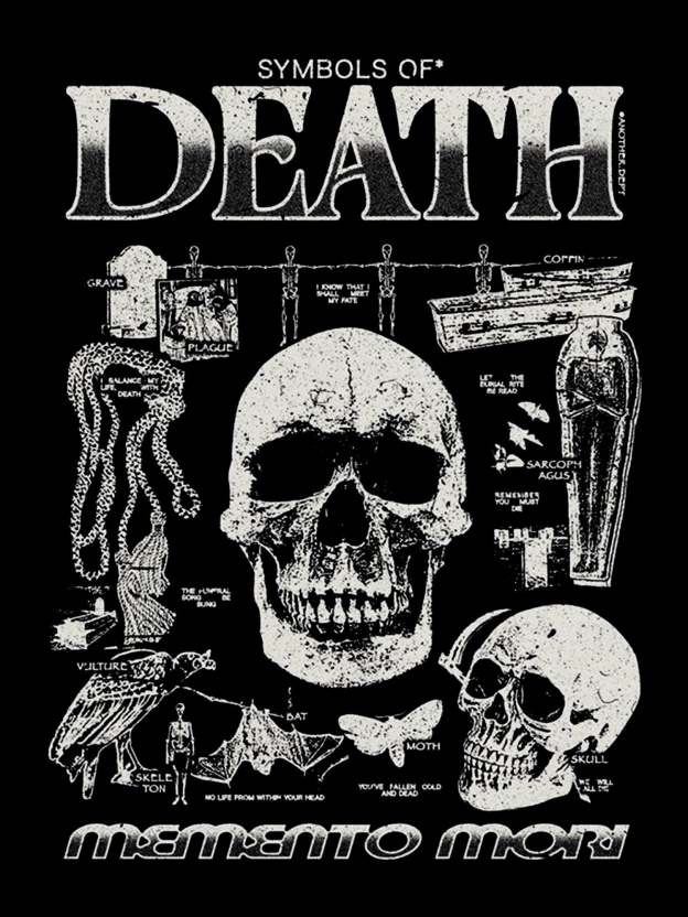 Remember You Will Die Washed Tshirt