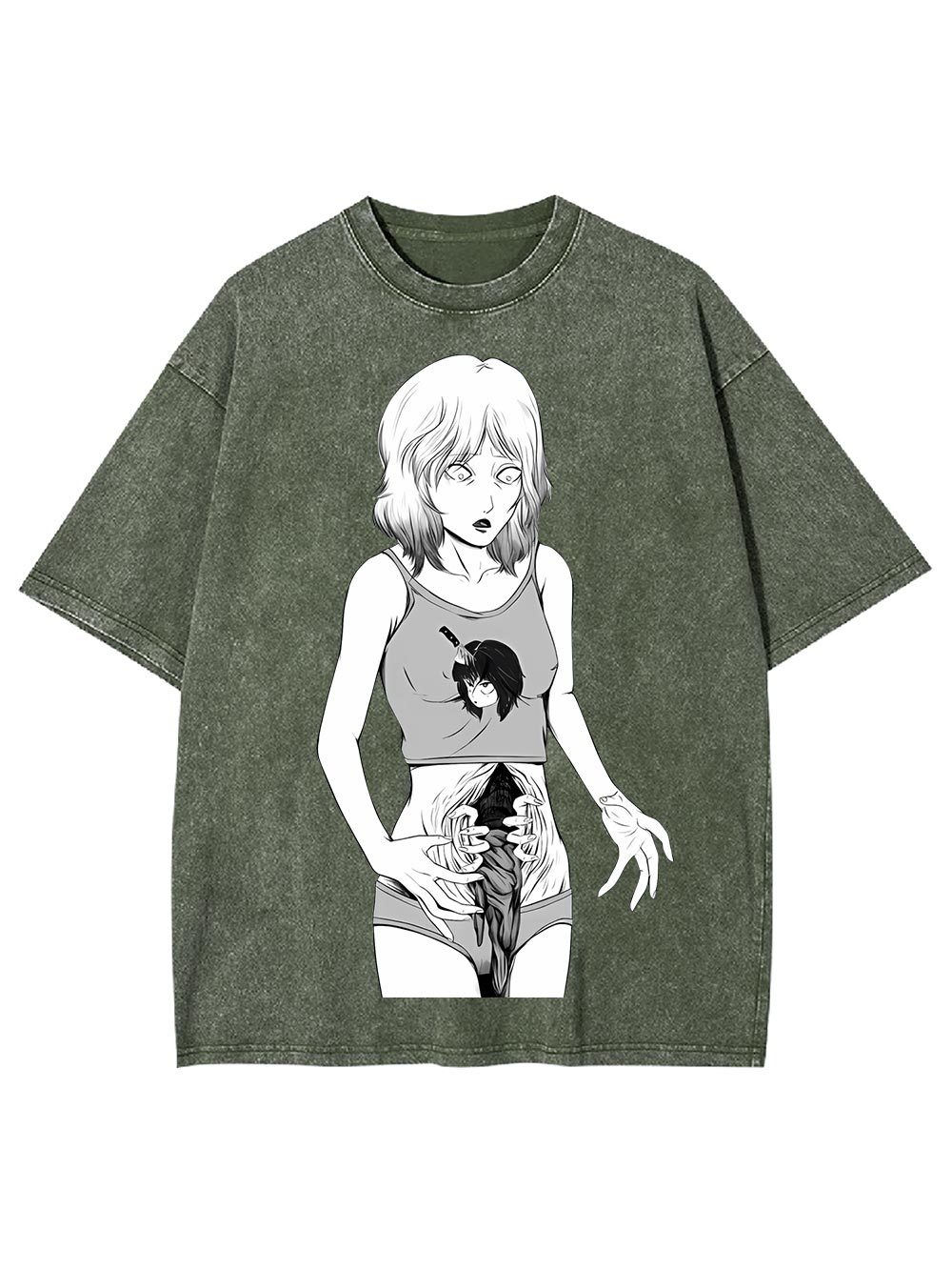 Inner Demon Washed Tshirt