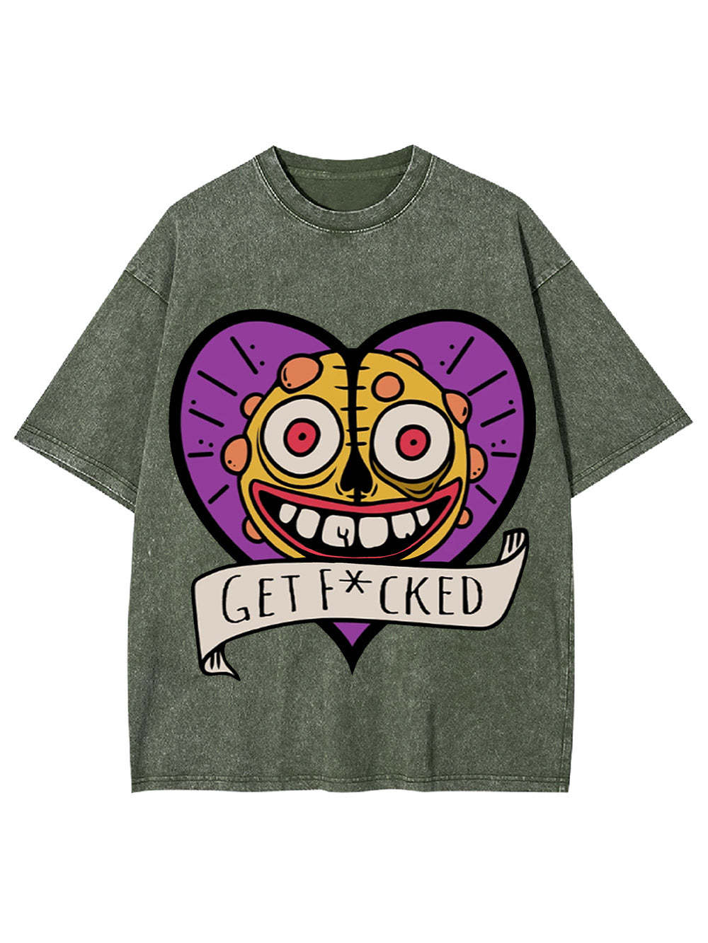 Get F*Cked Washed Tshirt