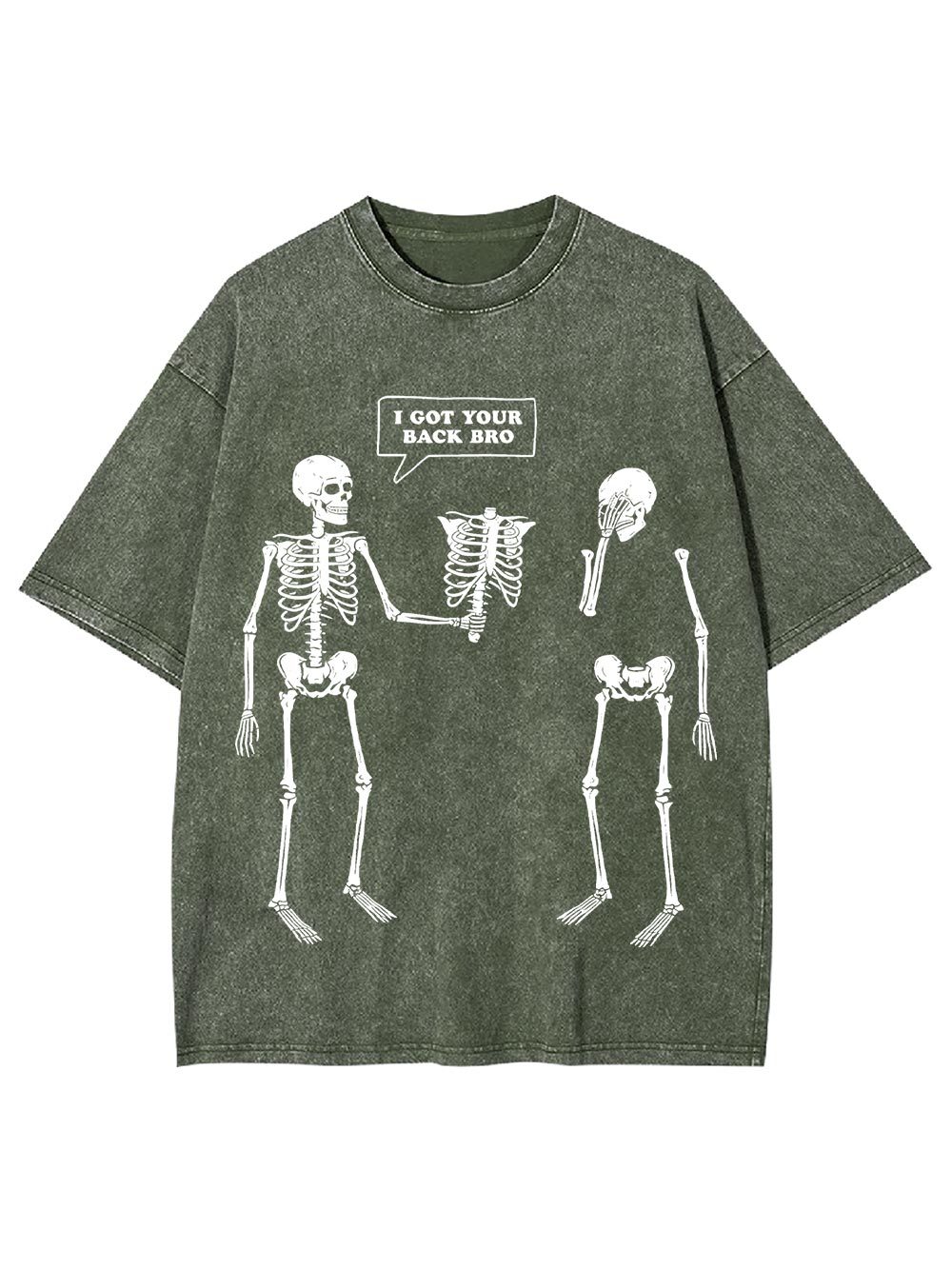 I Got Your Back Bro Washed Tshirt